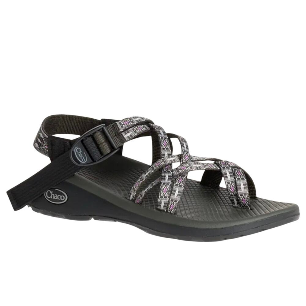 Chaco Cloud ZX2 Classic Outdoor Hiking Sport Water Sandals Black Women Size 9